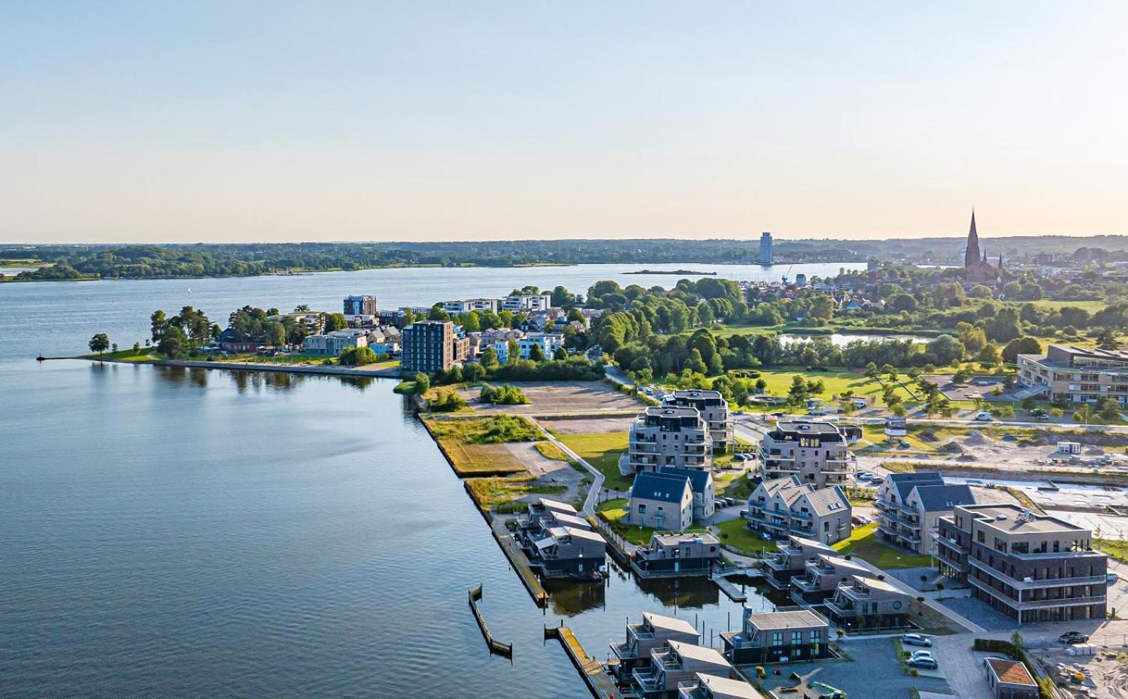 Fjord-Koje 4 Leilighet Schleswig Eksteriør bilde