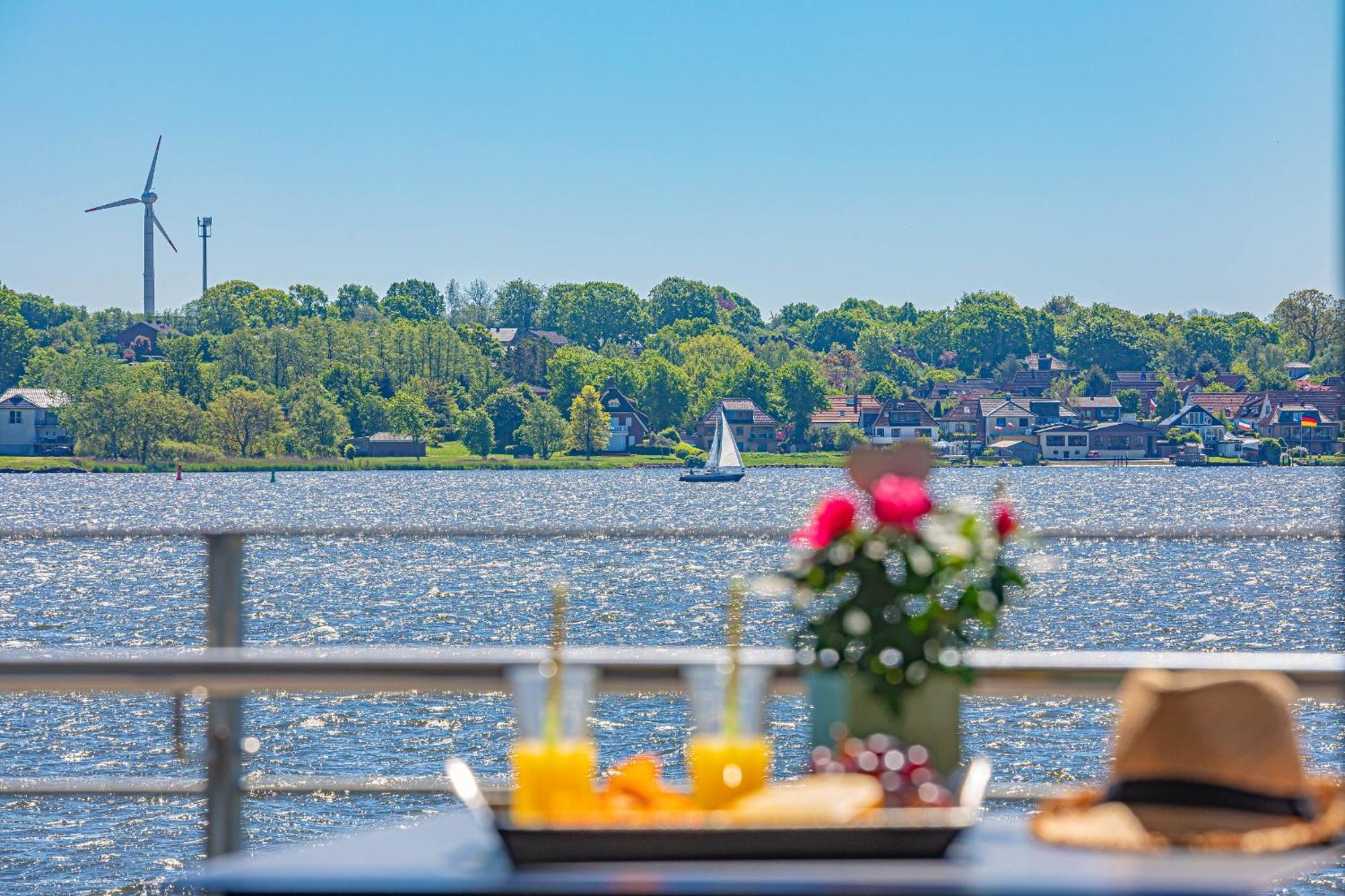 Fjord-Koje 4 Leilighet Schleswig Eksteriør bilde